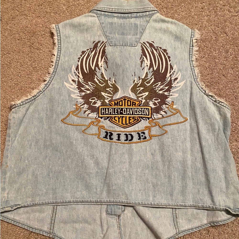 Harley Davidson Vintage Vest